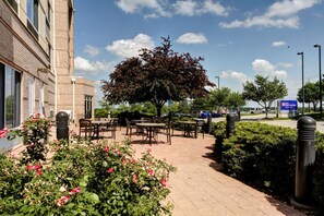 Terrasse/gårdhave