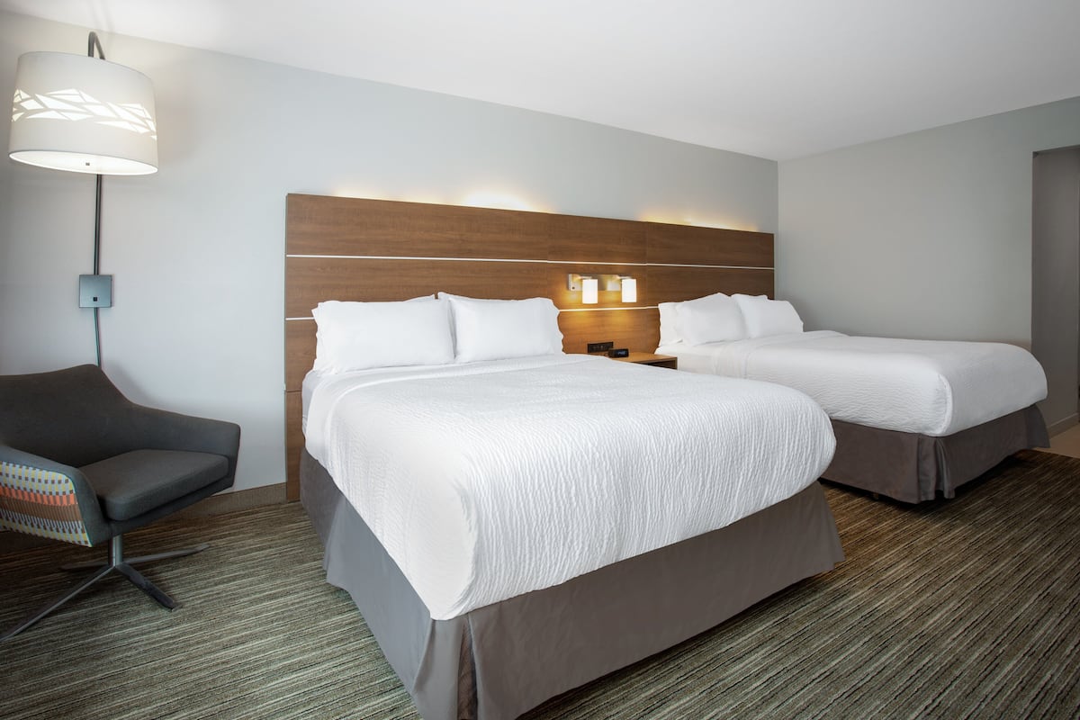 1 Schlafzimmer, Schreibtisch, Verdunkelungsvorhänge