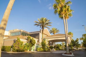 Front of property