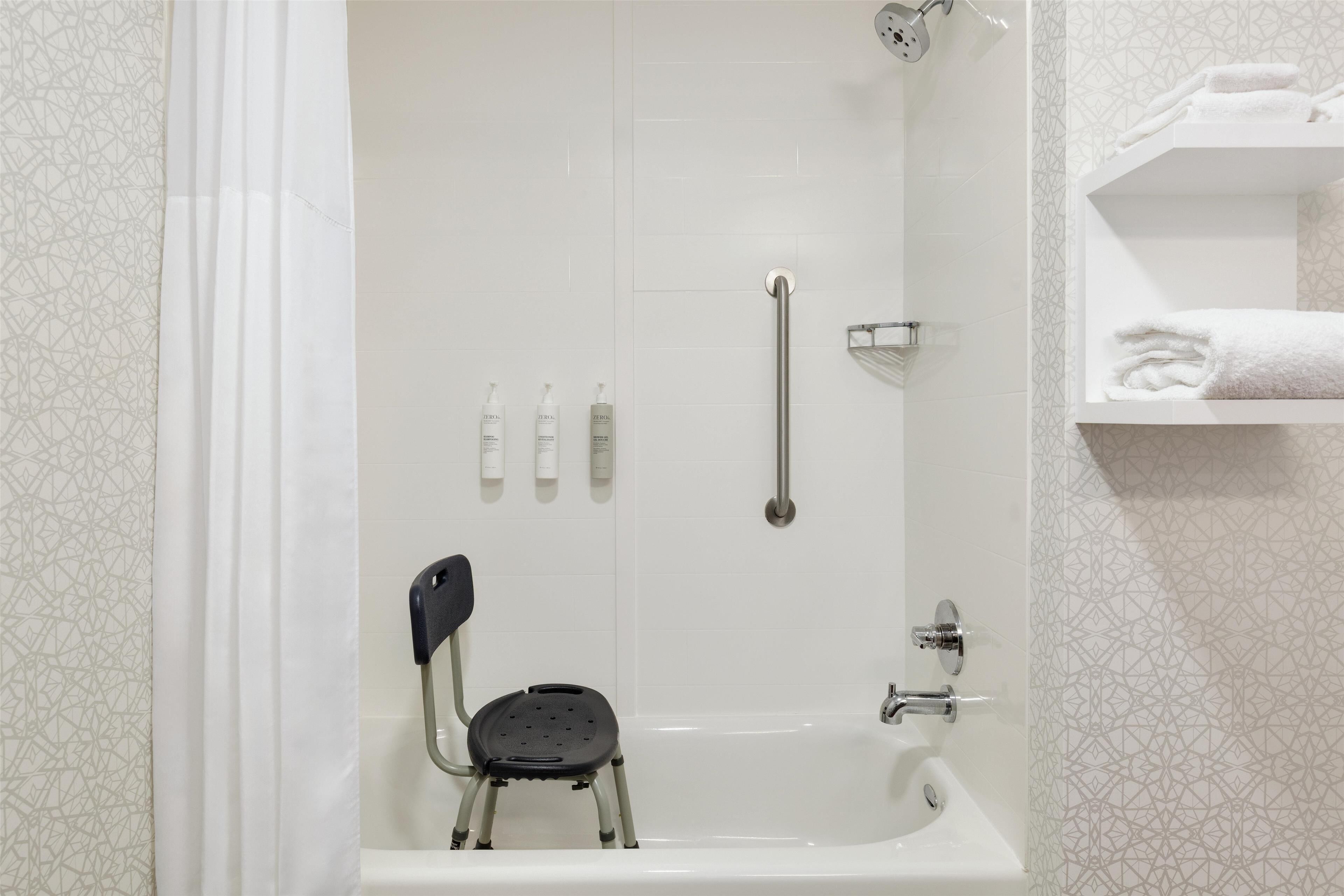 Dusj på badet