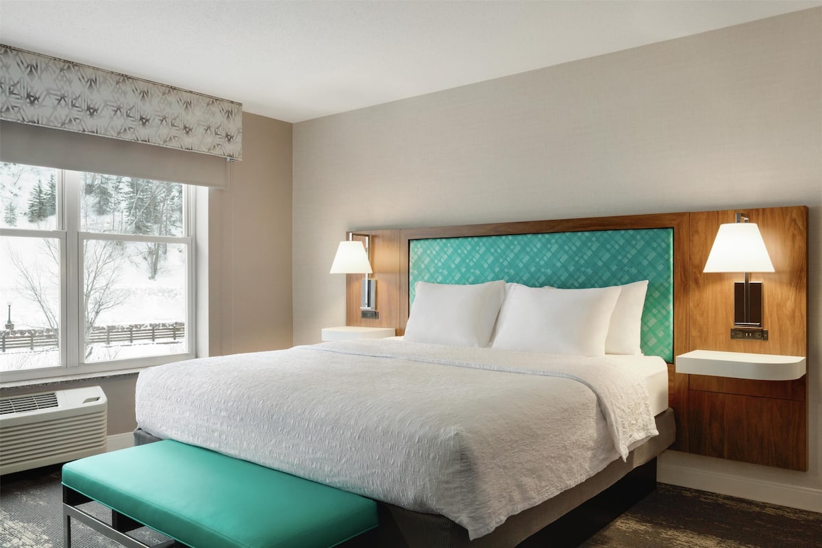 Presidential-Suite, 1 King-Bett und Schlafsofa, Whirlpool
