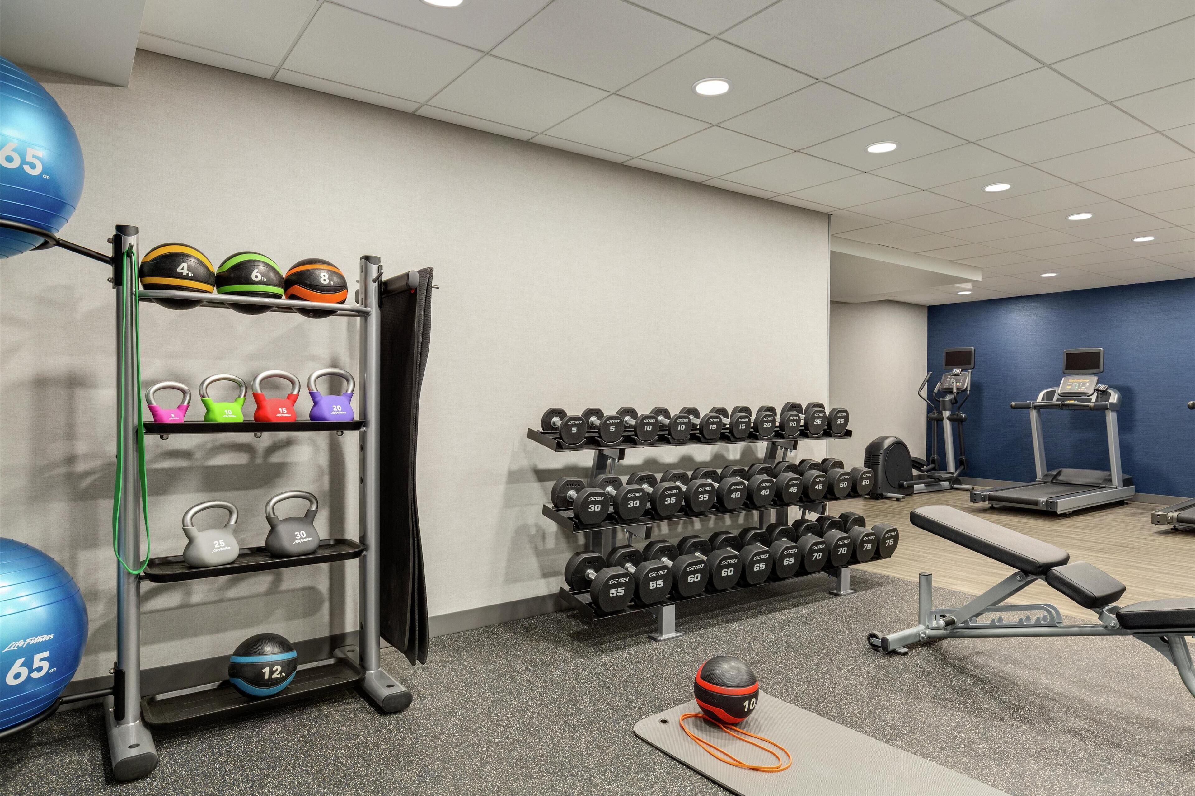 fitness facility