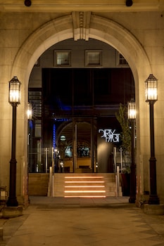 Breakfast, lunch, dinner served; Asian cuisine  at Kimpton Hotel Monaco Washington DC by IHG