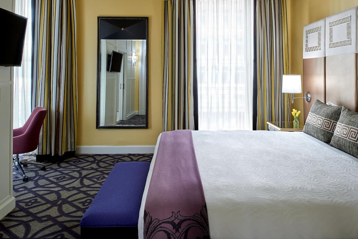 1 chambre, draps italiens Frette, literie de qualité supérieure
