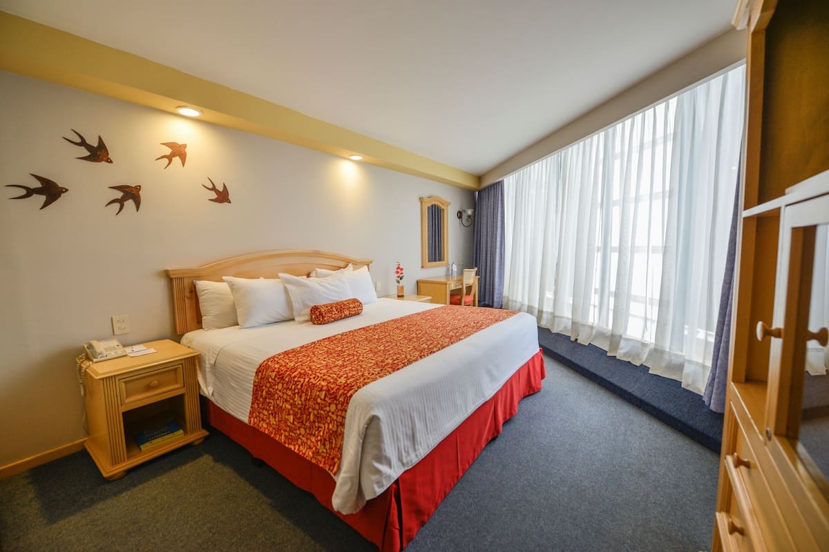 Room (Cama King) | 1 bedroom, in-room safe, desk, iron/ironing board