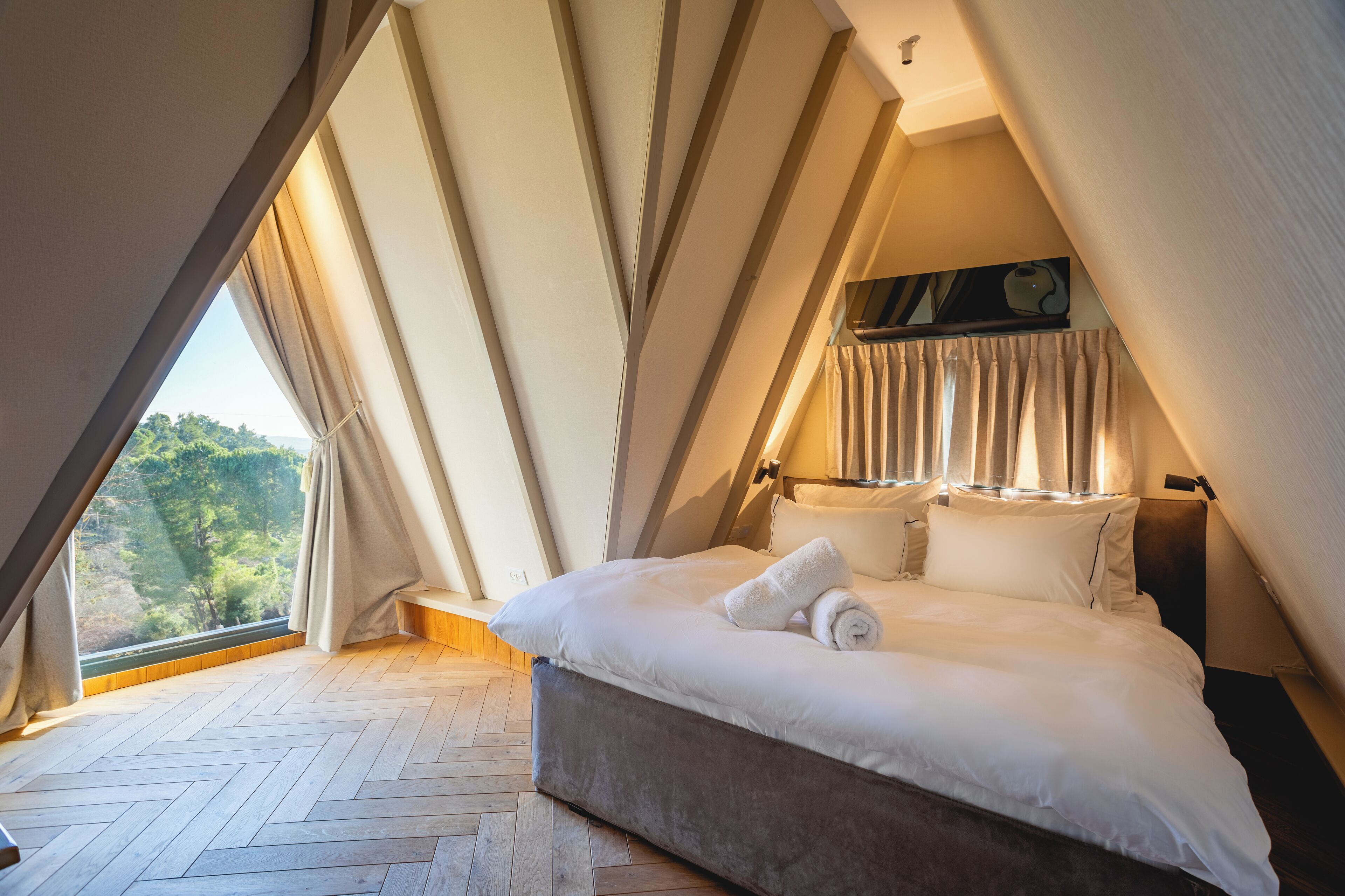 Minibar, in-room safe, iron/ironing board, free cribs/infant beds