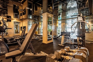 Fitnessfaciliteiten