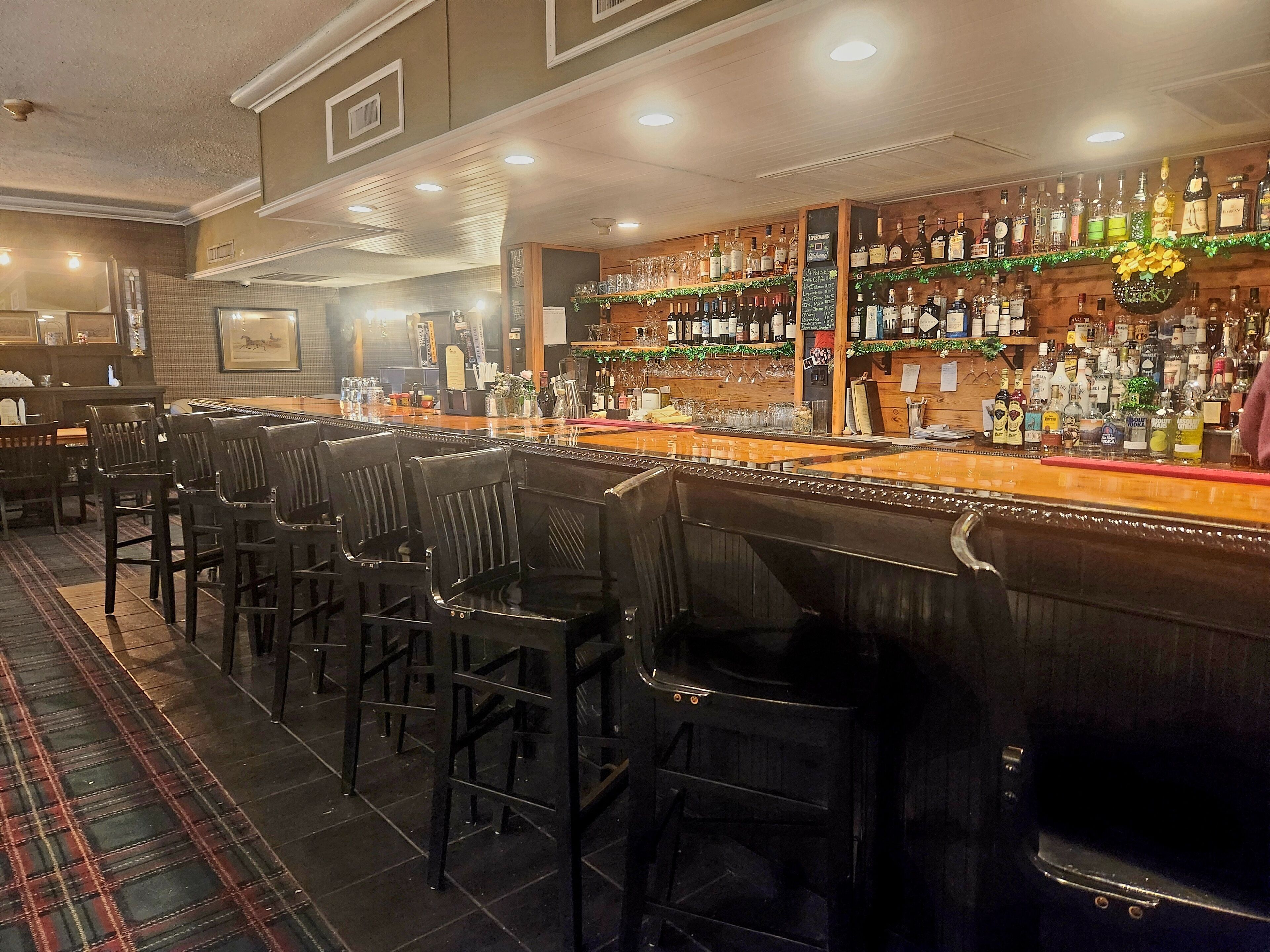 Bar (on property)