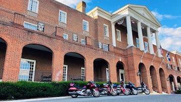 Fassade der Unterkunft