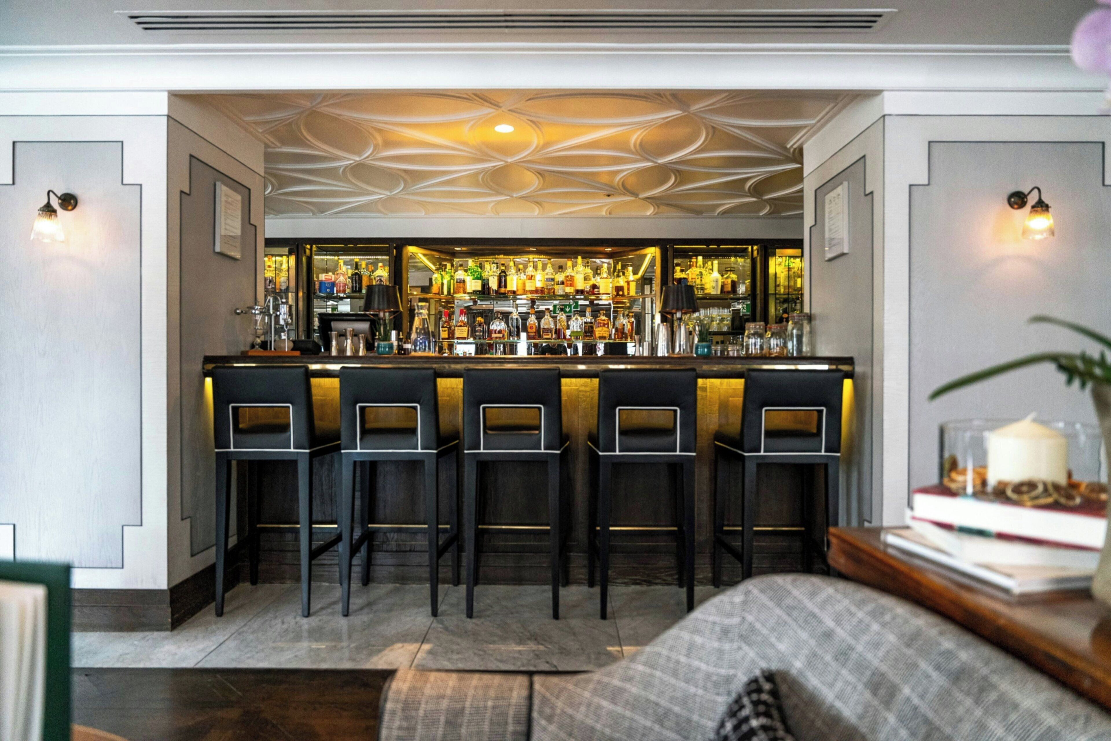 Bar (on property)