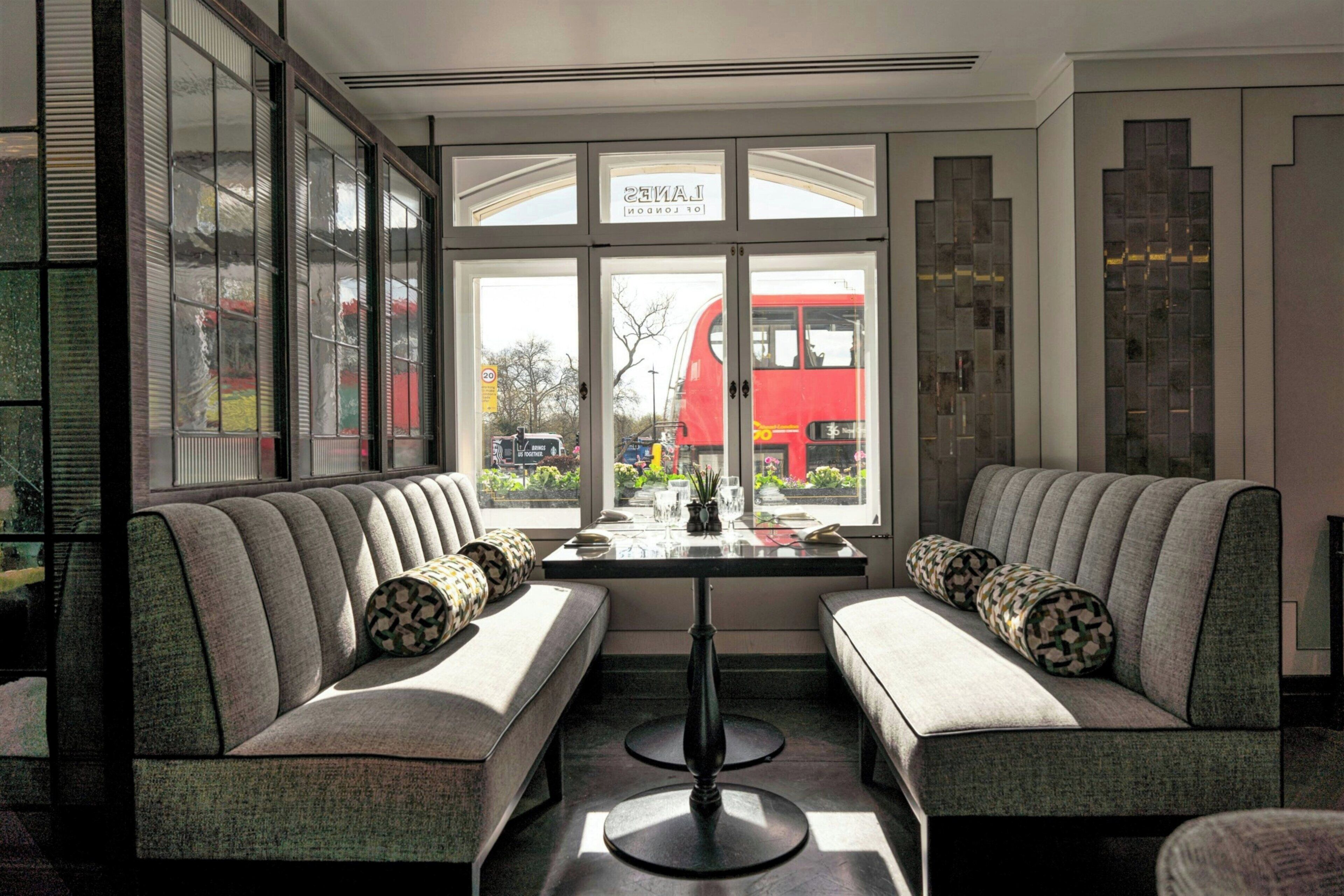 Breakfast, lunch, dinner served; British cuisine 