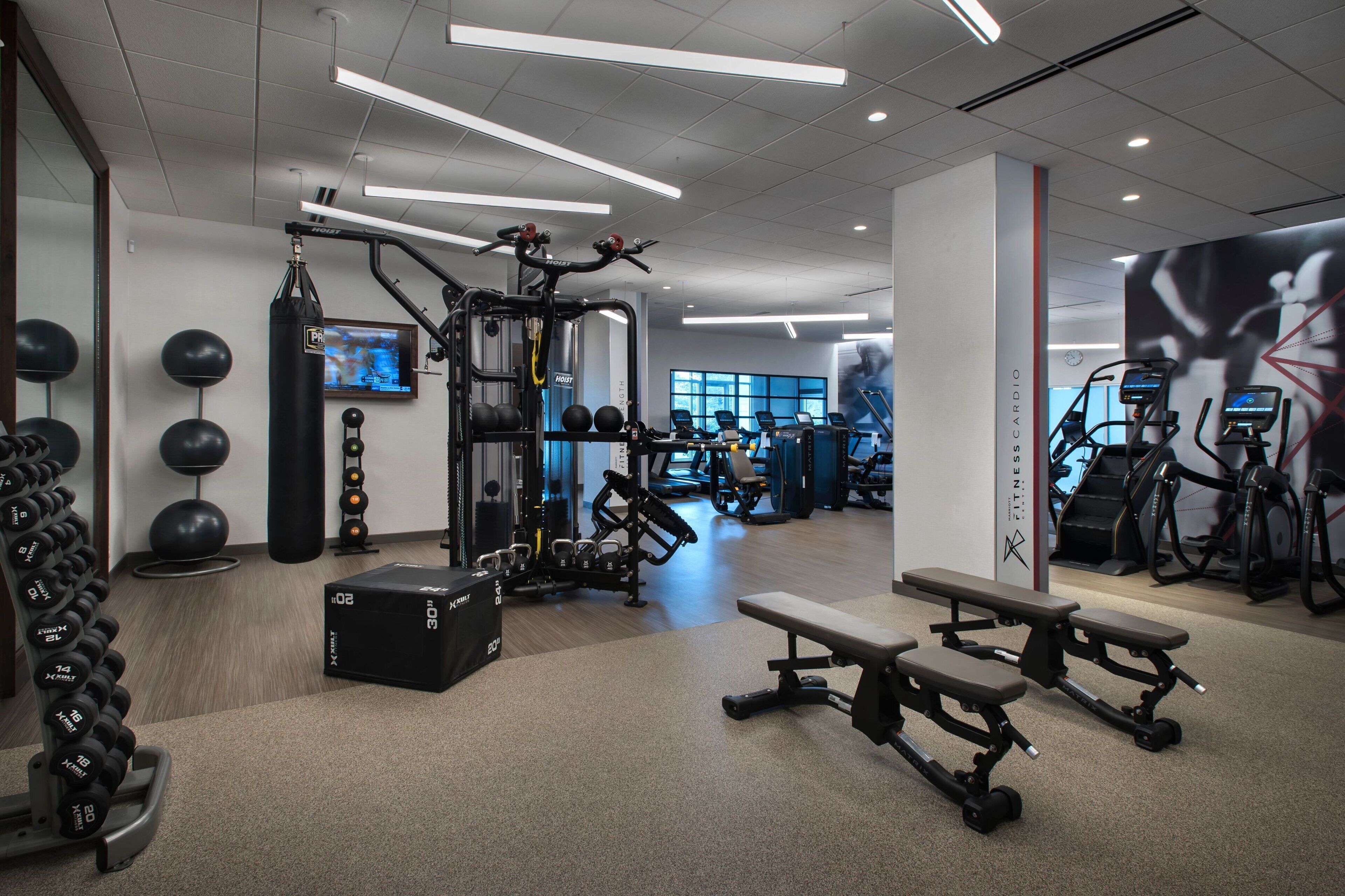 fitness facility