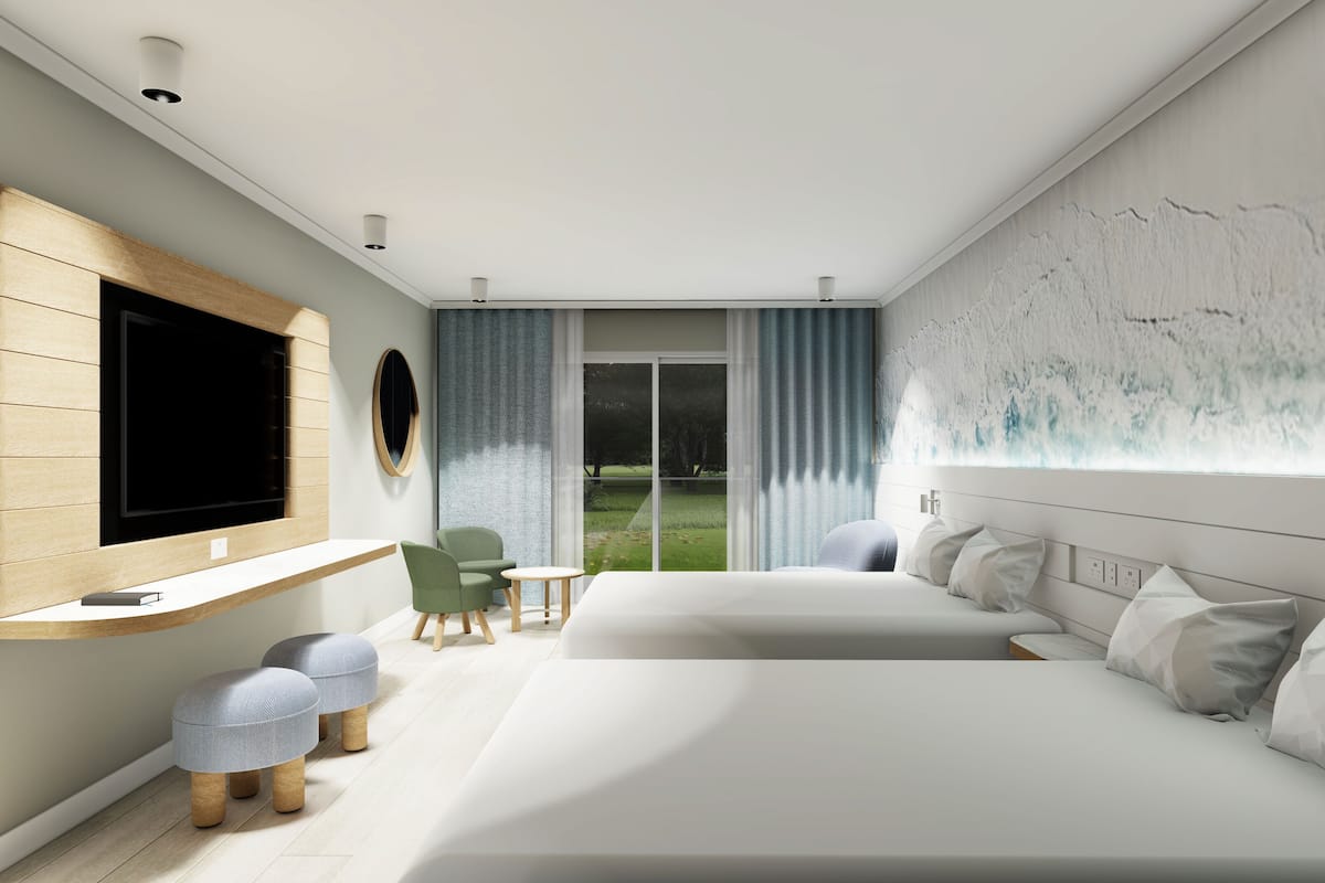 1 bedroom, in-room safe, desk, iron/ironing board