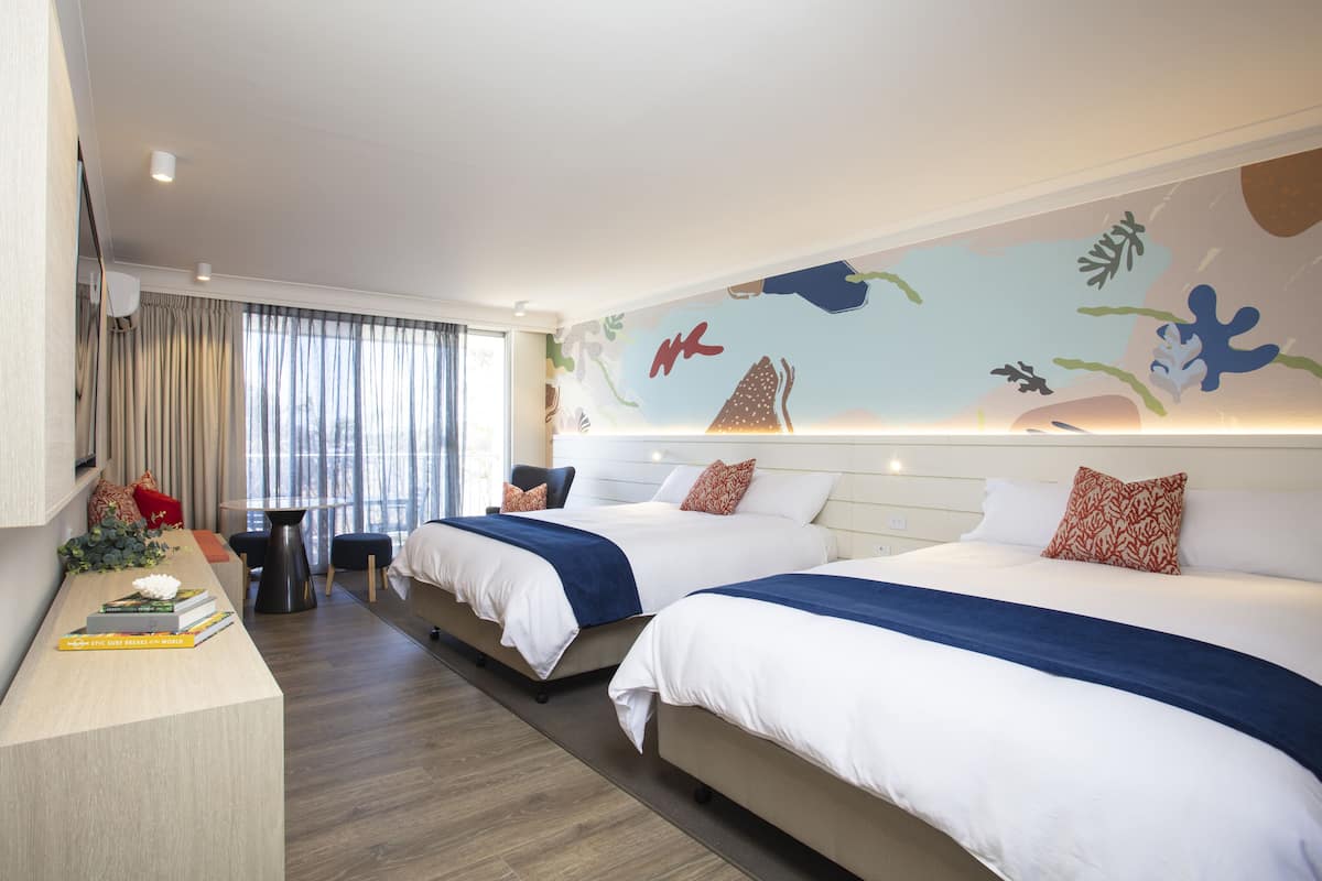 1 bedroom, in-room safe, desk, iron/ironing board