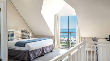 Penthouse, Sea View | In-room safe, individually furnished, desk, laptop workspace