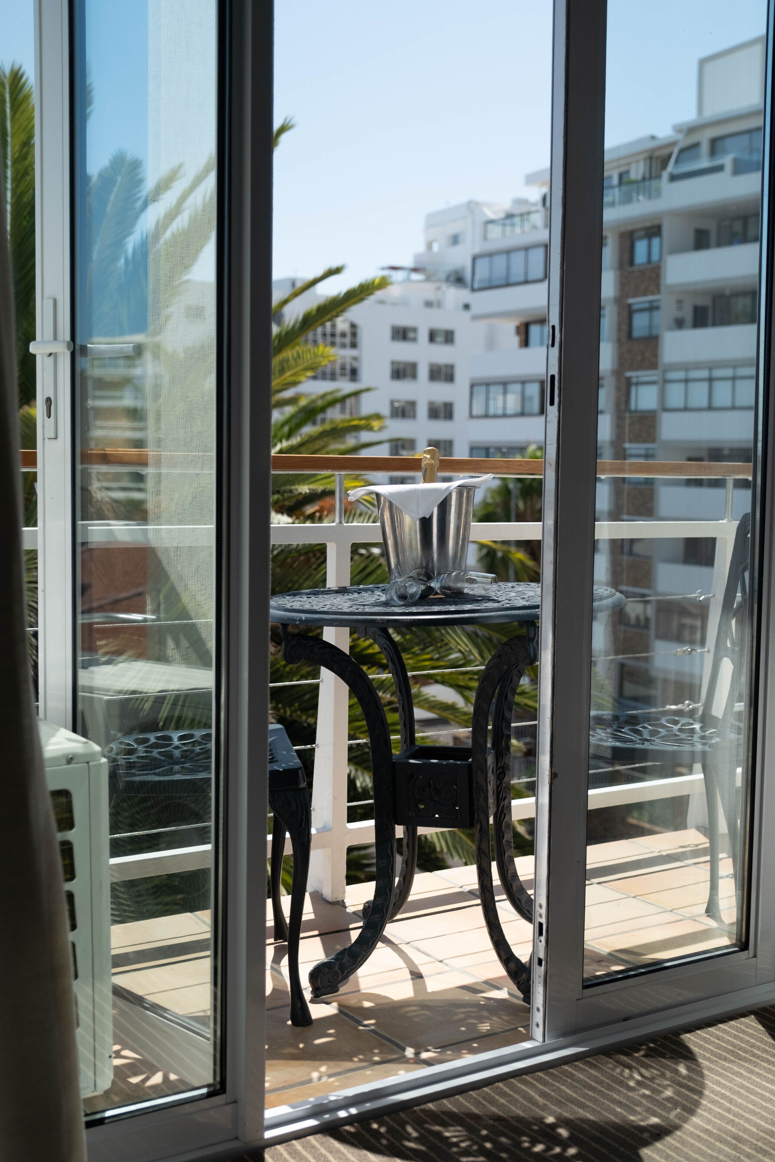 luxury room, 1 queen bed, non smoking, sea view | terrace/patio