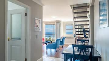 Duplex, Sea View | Living area | LCD TV