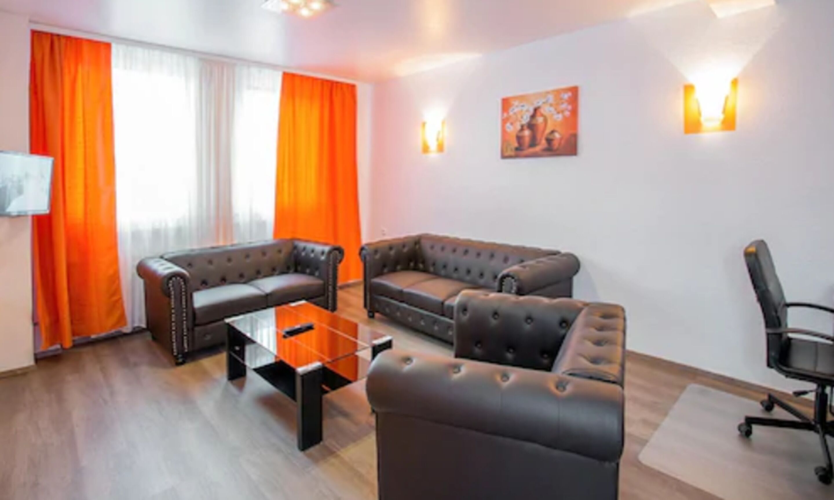 Suite | Living area | Flat-screen TV