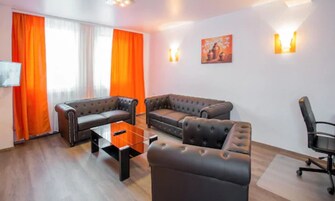 Suite | Zona de estar | Una televisión de pantalla plana