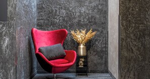 Sitzecke in der Lobby