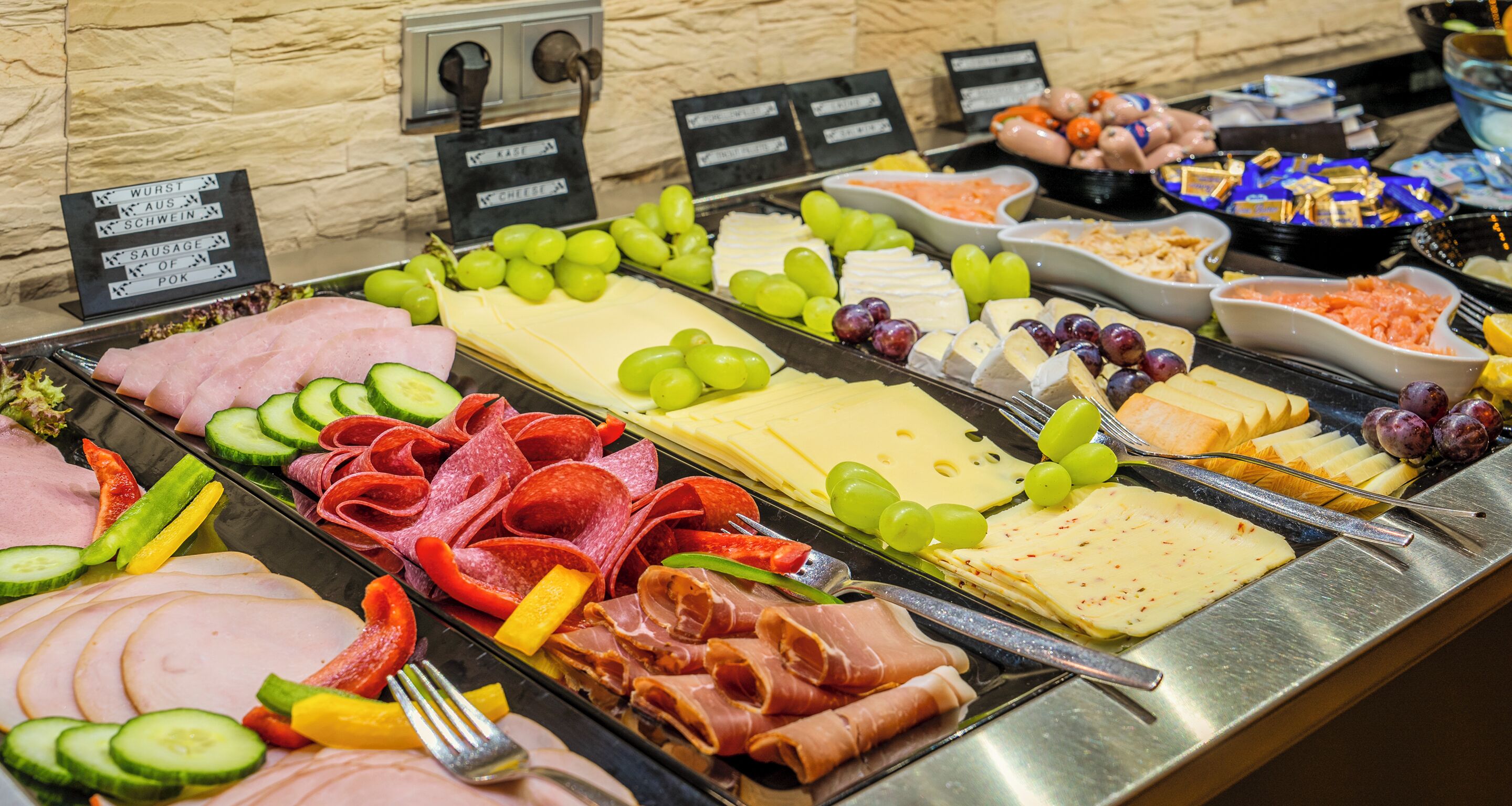 Desayuno continental todos los días (con cargo)