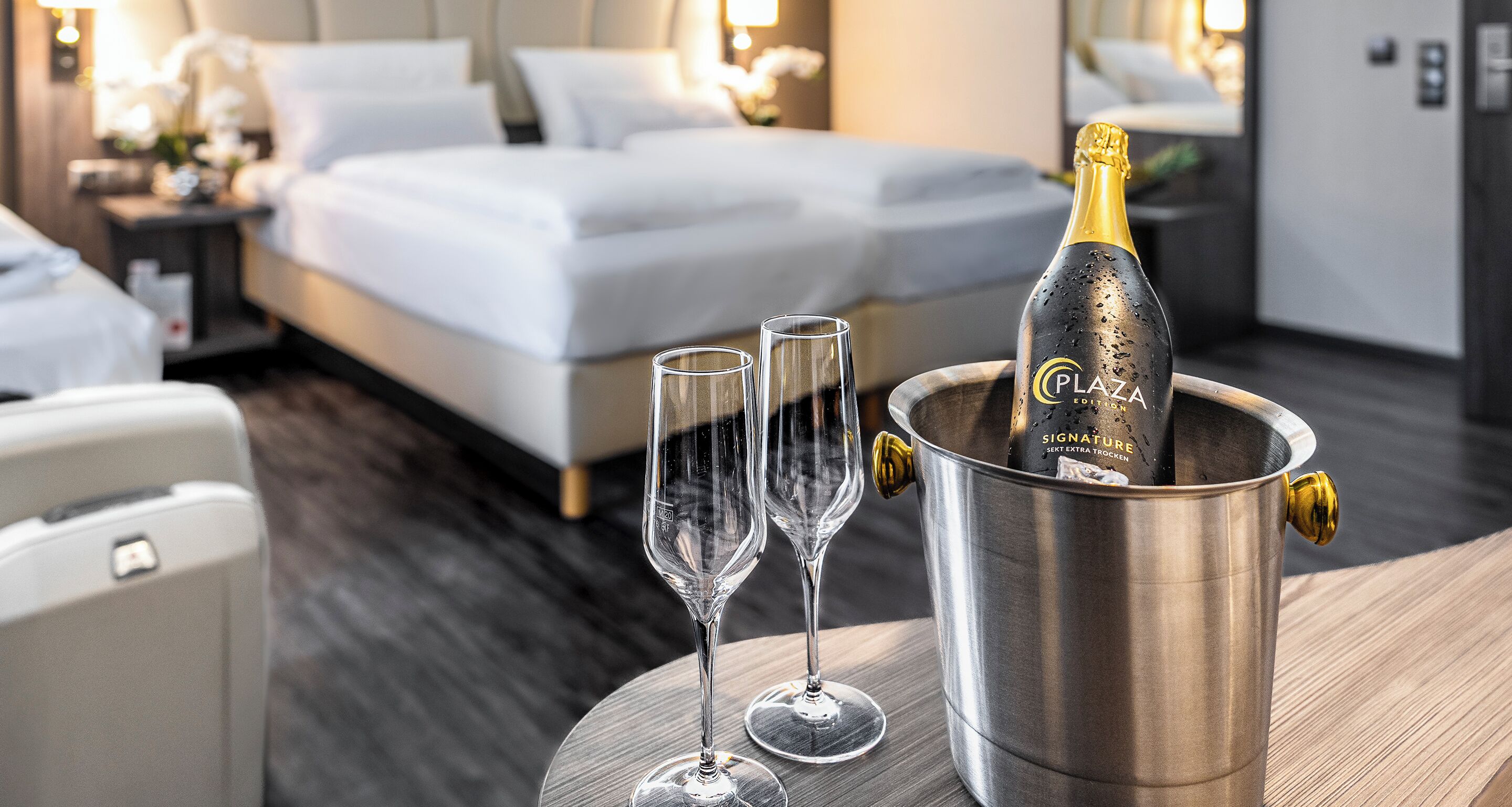Ropa de cama hipoalergénica y minibar 