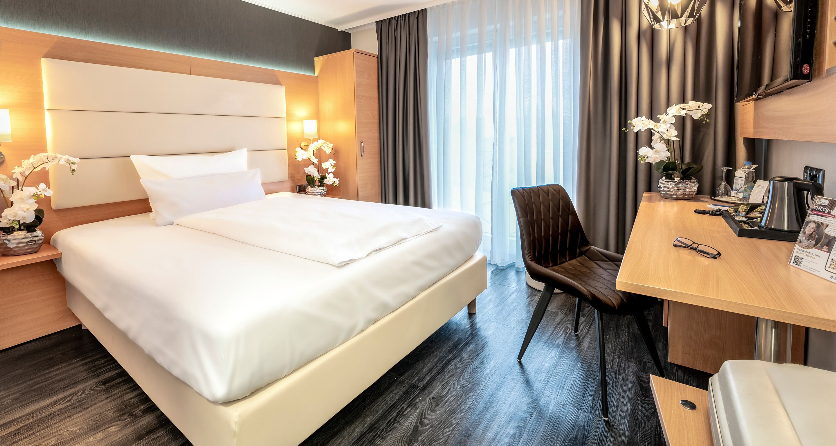 Standard Single Room | Hypo-allergenic bedding, minibar, in-room safe, desk