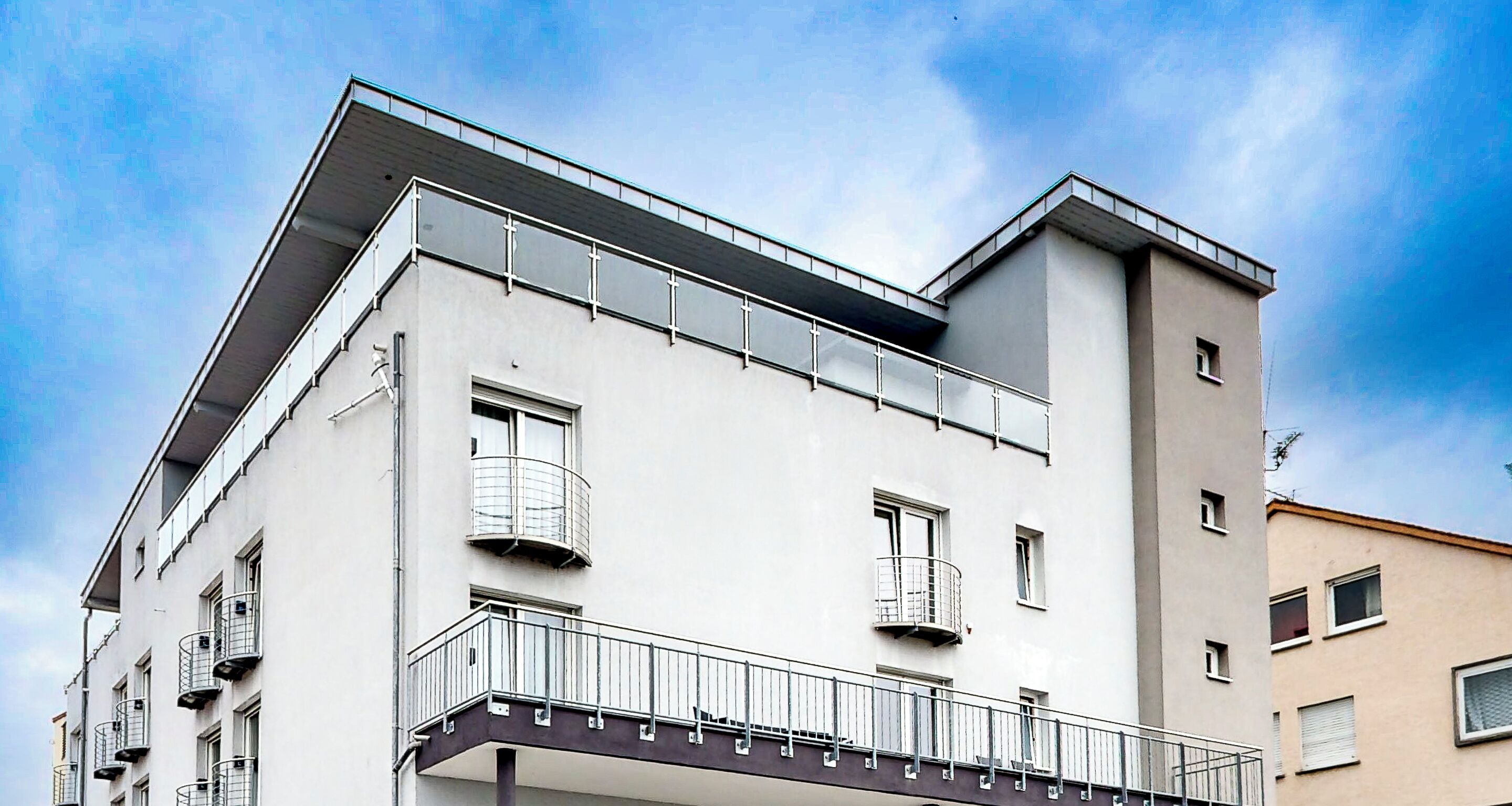 Bagian depan properti