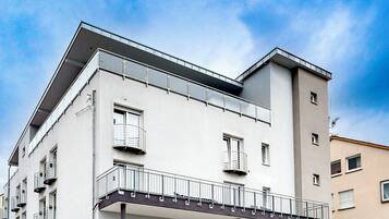 Bagian depan properti
