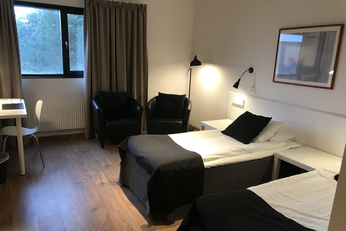 Standard Double Room | Desk, blackout drapes, rollaway beds (surcharge), WiFi (free)