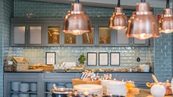 Desayuno buffet incluido todos los dĂas