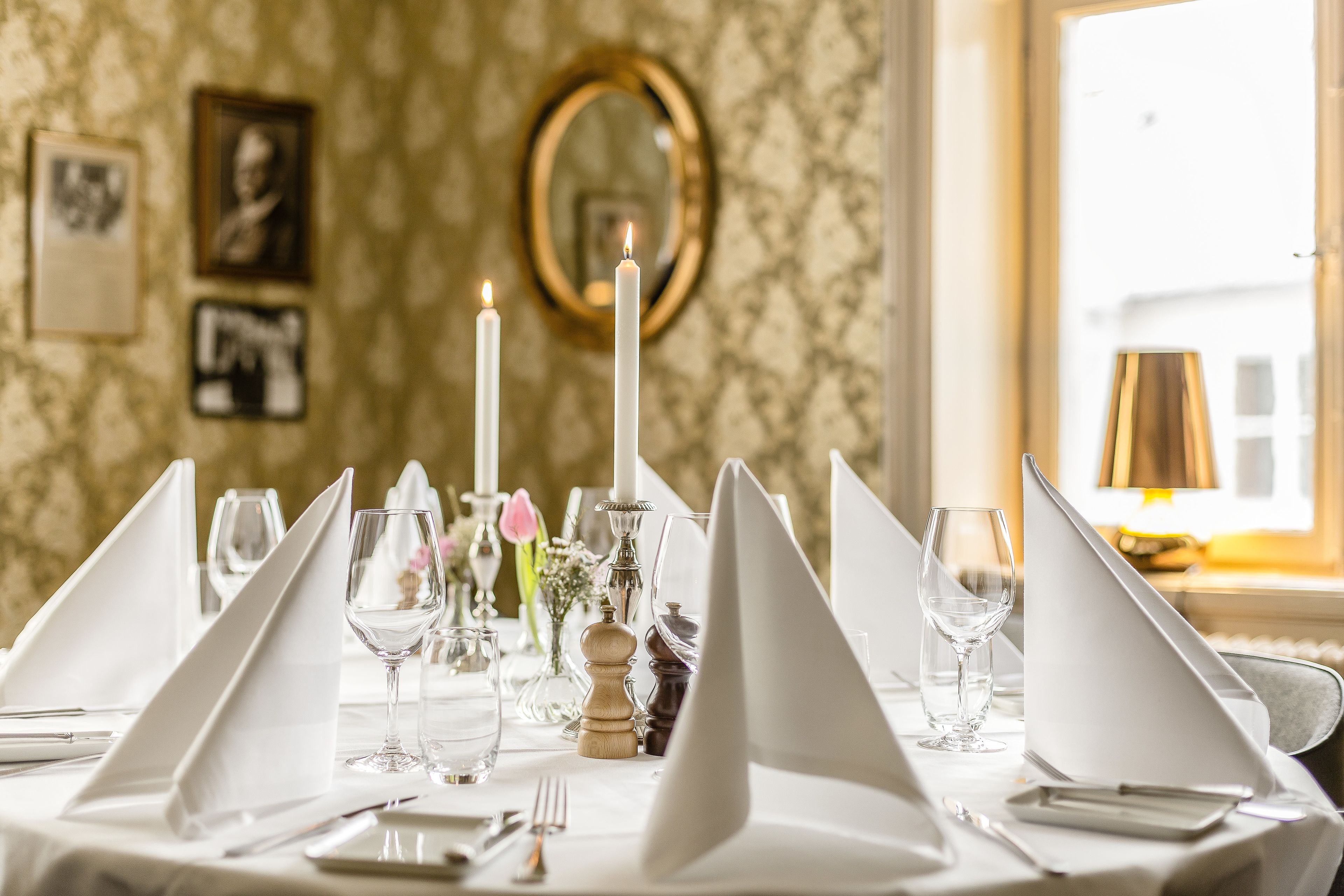 breakfast, lunch, dinner served; international cuisine, garden views