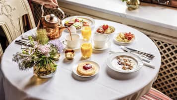 Gratis morgenmadsbuffet hver dag