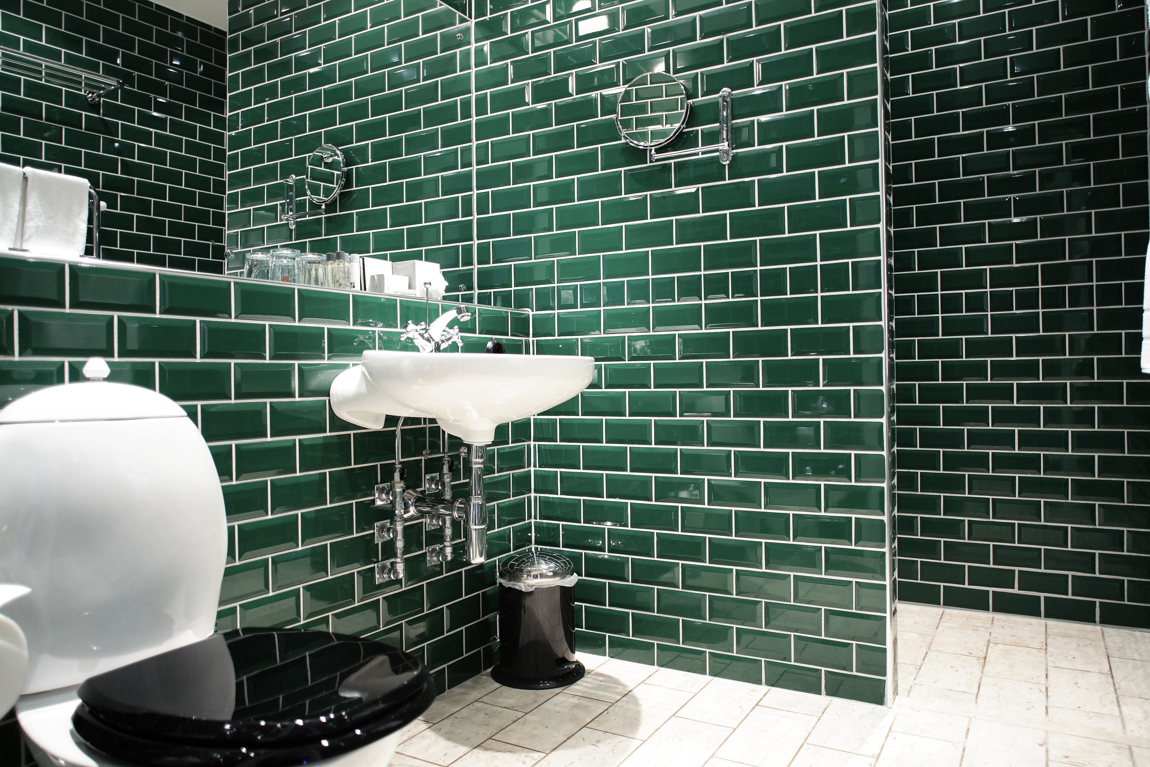 free toiletries, hair dryer, bathrobes, slippers