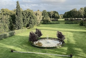 Chambre Double, côté cour intérieure | Vue sur la cour