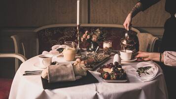 Gratis frukostbuffé varje dag