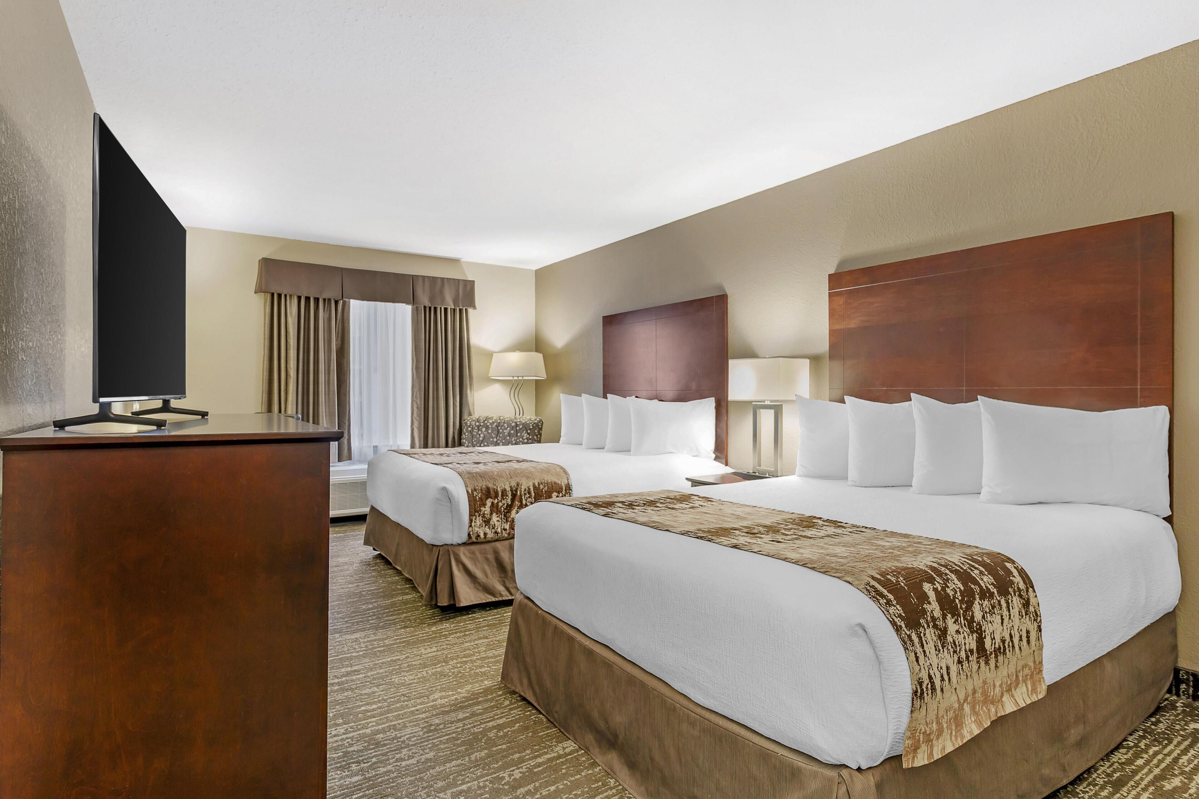 Standardzimmer, 2 Queen-Betten, Nichtraucher, Kühlschrank