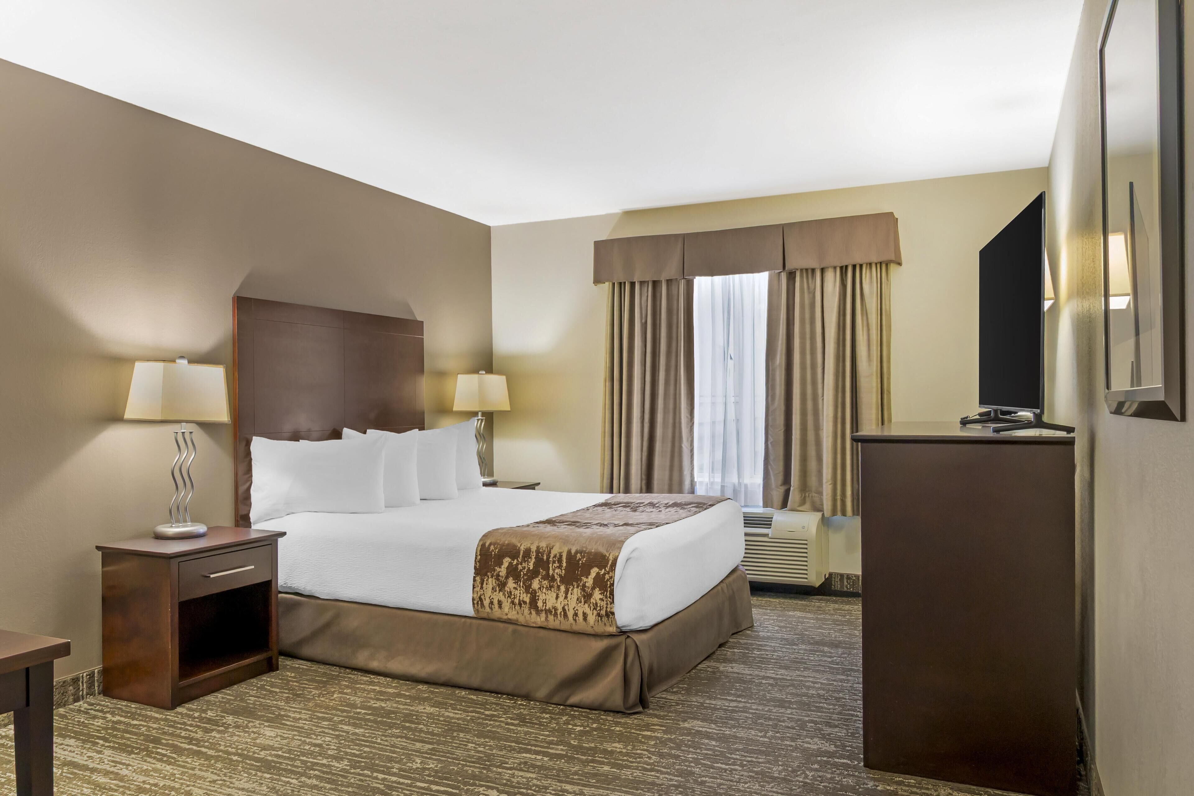 Standardzimmer, 1 Queen-Bett, barrierefrei, Kühlschrank