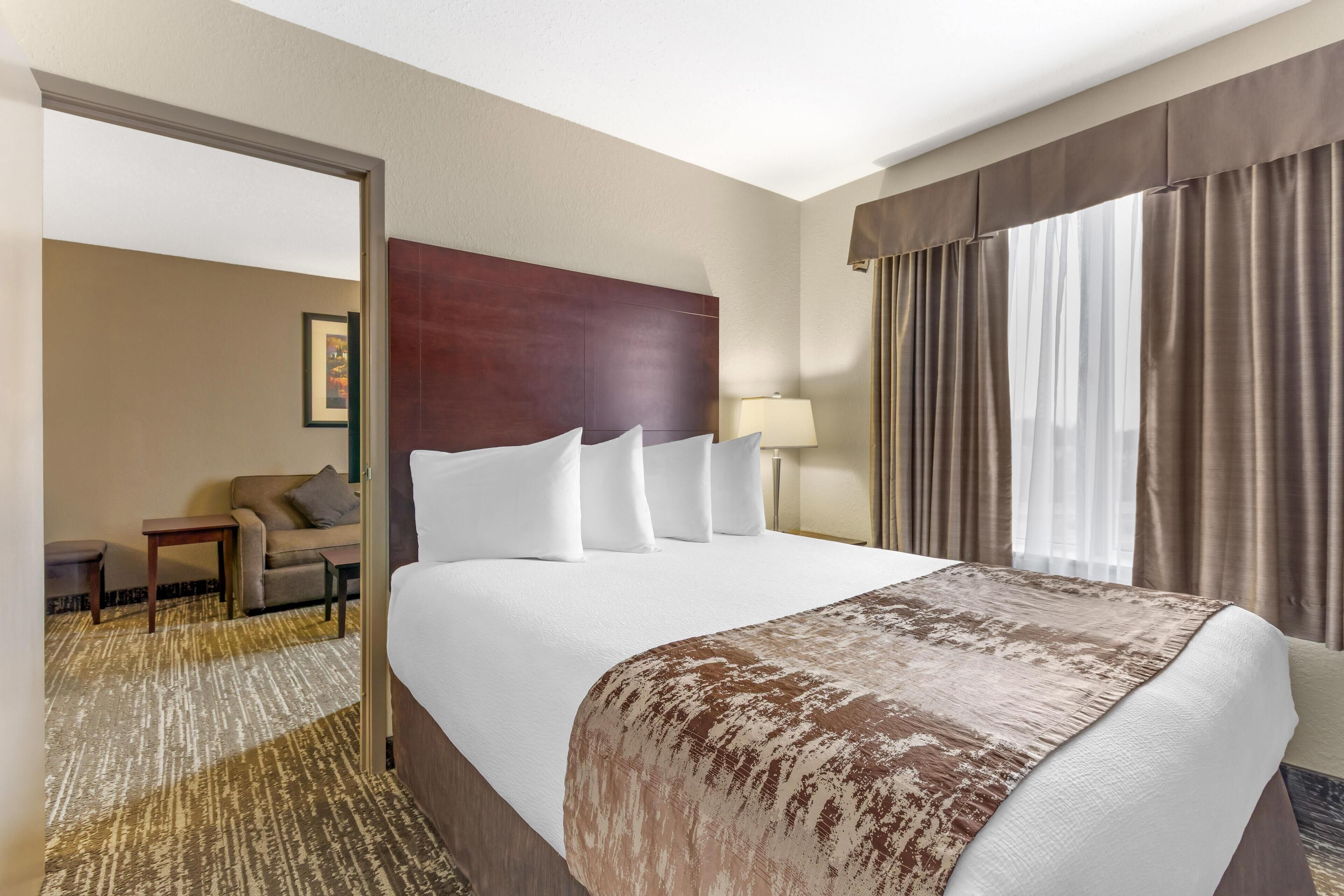 Allergikerbettwaren, laptopgeeigneter Arbeitsplatz