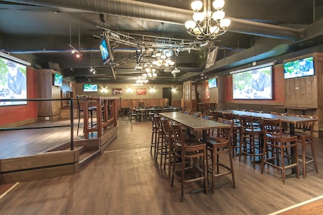 Sports bar. Burntwood Hotel