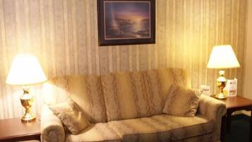 27-inch TV with cable channels