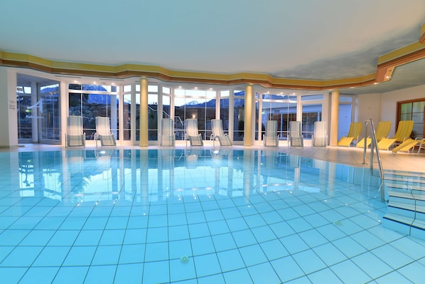 Sauna, steam room, body treatments, hot stone massages, sports massages
