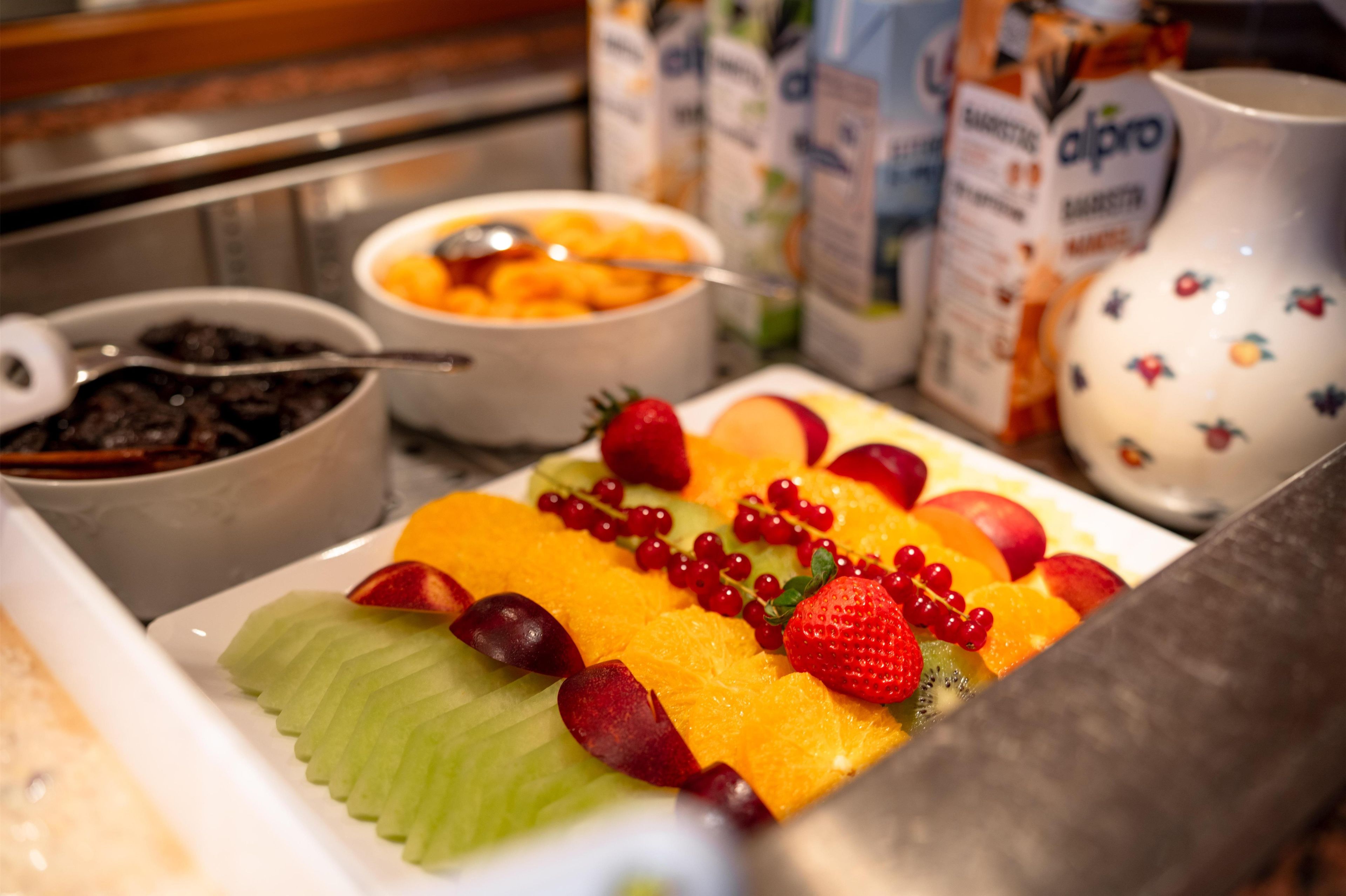 Área de desayuno