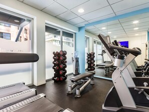 Sala de fitness