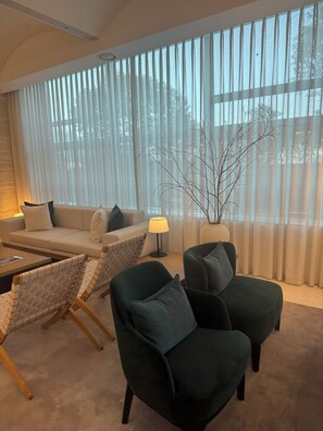 Reception - Inter Burgo Exco Hotel (Daegu)