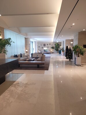 Reception - Inter Burgo Exco Hotel (Daegu)