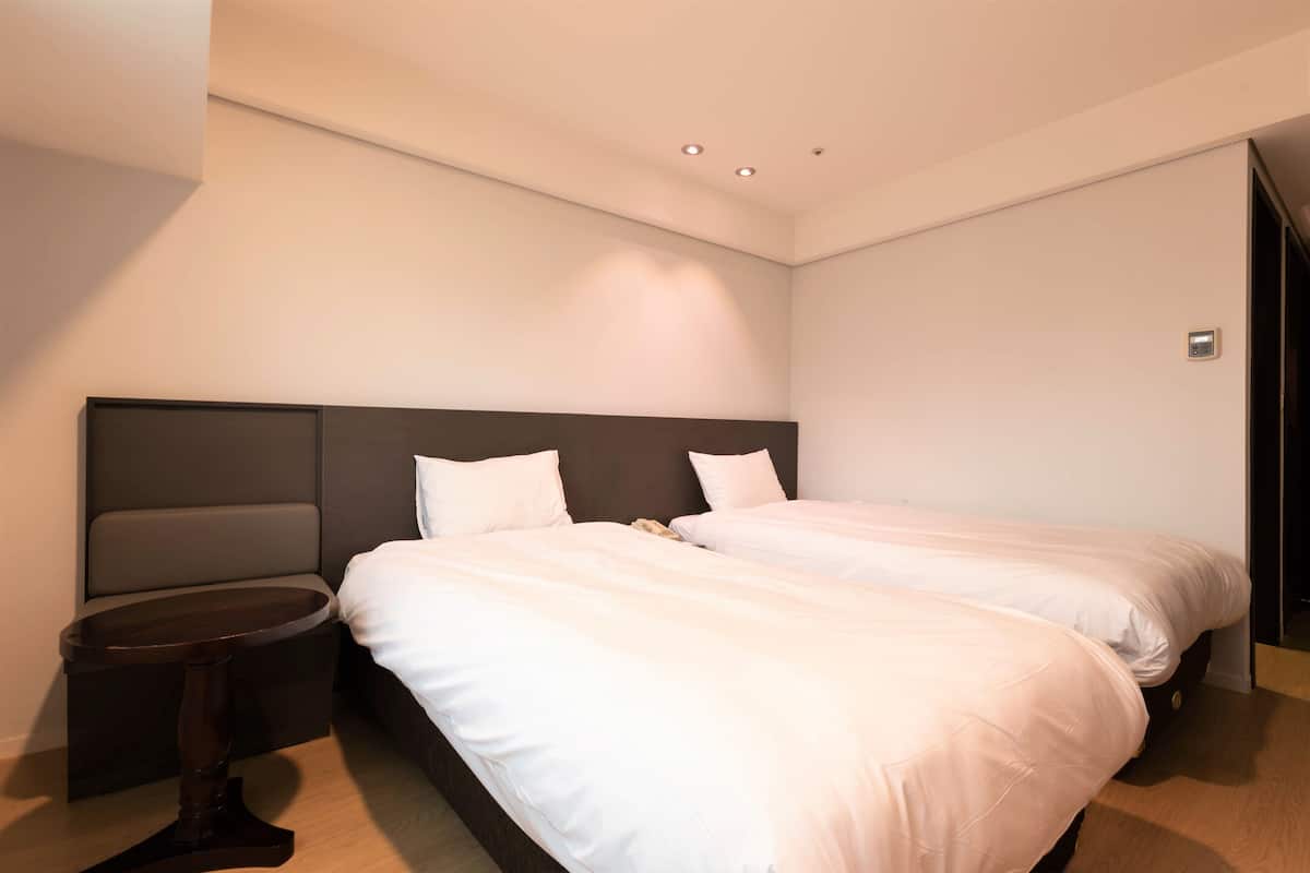 Standard-Zweibettzimmer | 1 Schlafzimmer, Daunenbettdecken, individuell dekoriert