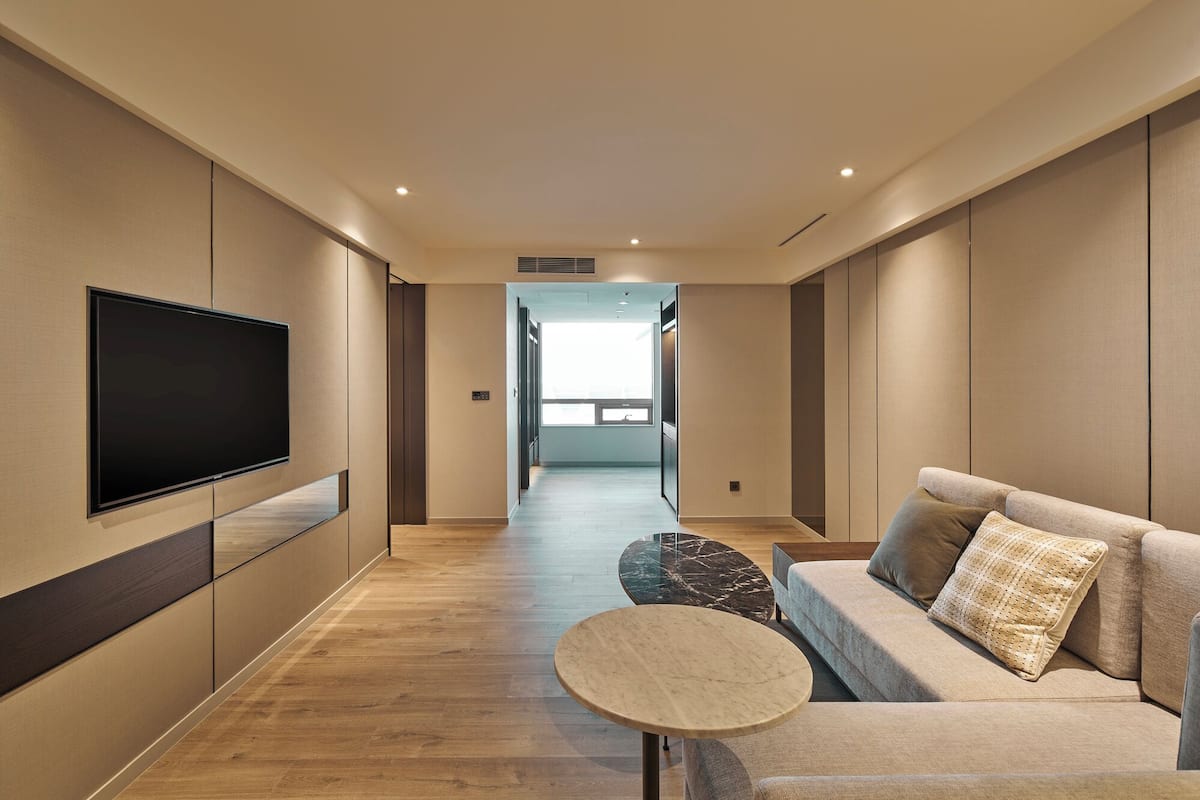 Superior suite | 1 slaapkamer, donzen dekbedden, individueel gedecoreerd