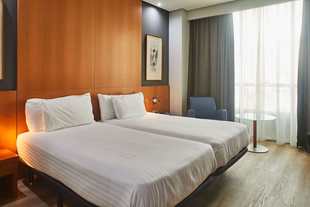 minibar, in-room safe, desk, blackout curtains