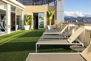 Terraza en la azotea